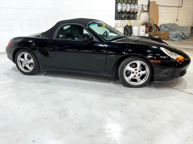 used 1999 Porsche Boxster car, priced at $12,500