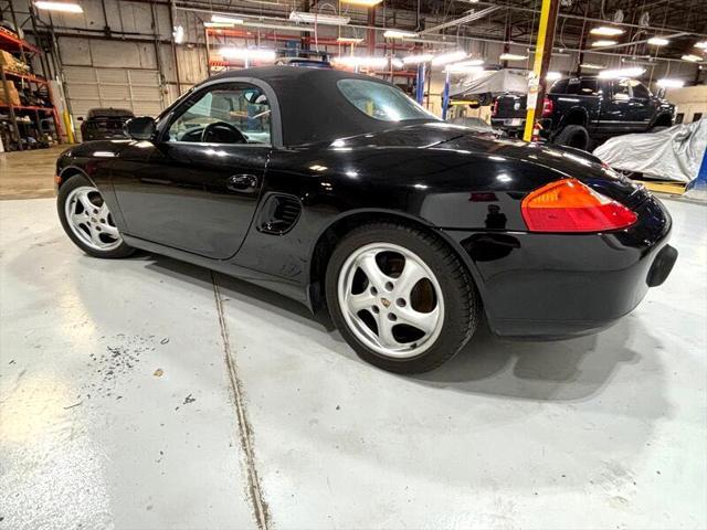 used 1999 Porsche Boxster car, priced at $12,500