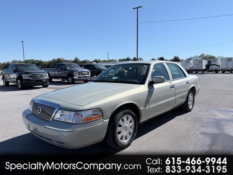 used 2005 Mercury Grand Marquis car, priced at $7,500