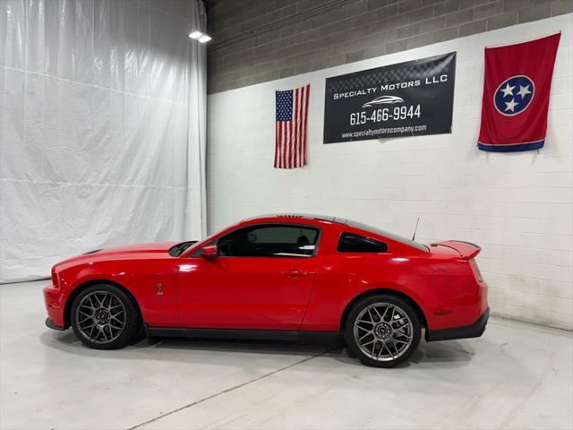 used 2012 Ford Shelby GT500 car, priced at $34,995