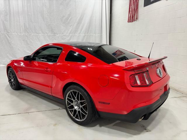 used 2012 Ford Shelby GT500 car, priced at $34,995