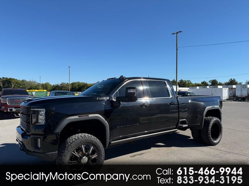 used 2021 GMC Sierra 3500 car, priced at $54,995