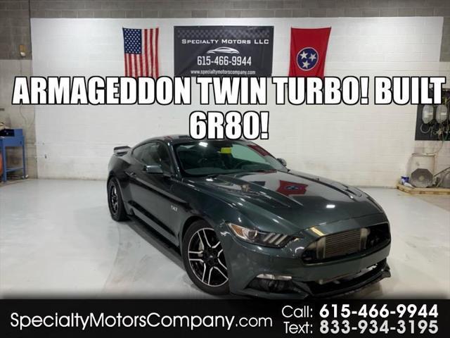 used 2015 Ford Mustang car, priced at $36,500