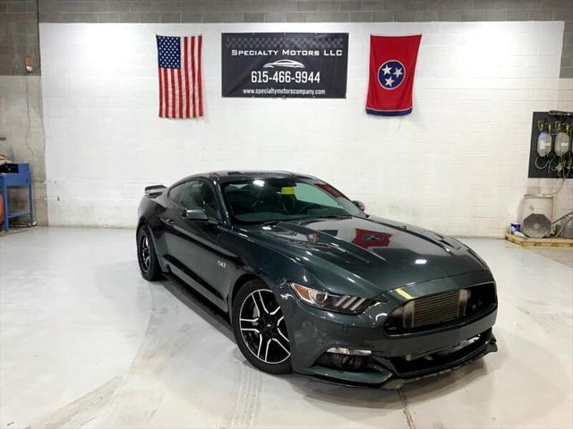 used 2015 Ford Mustang car, priced at $36,500