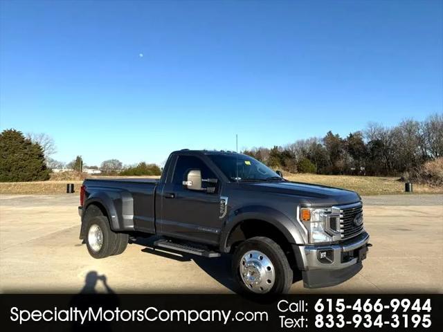 used 2022 Ford F-450 car, priced at $52,500