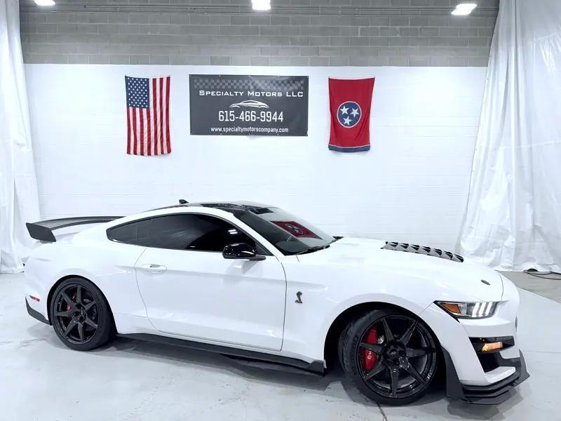 used 2021 Ford Shelby GT500 car, priced at $92,000