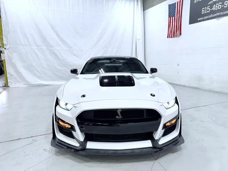 used 2021 Ford Shelby GT500 car, priced at $92,000