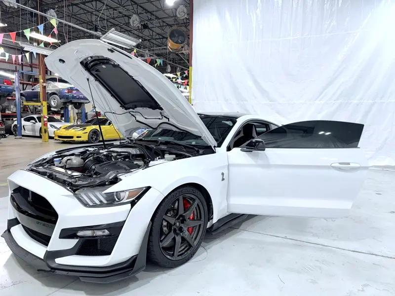 used 2021 Ford Shelby GT500 car, priced at $92,000