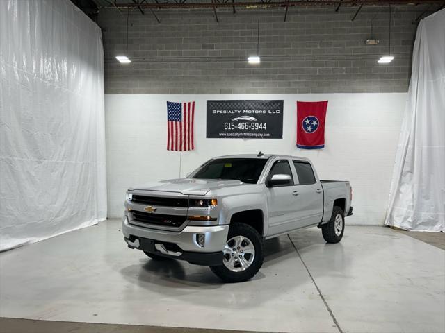 used 2018 Chevrolet Silverado 1500 car, priced at $19,995