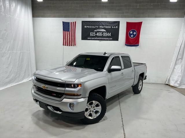 used 2018 Chevrolet Silverado 1500 car, priced at $19,995