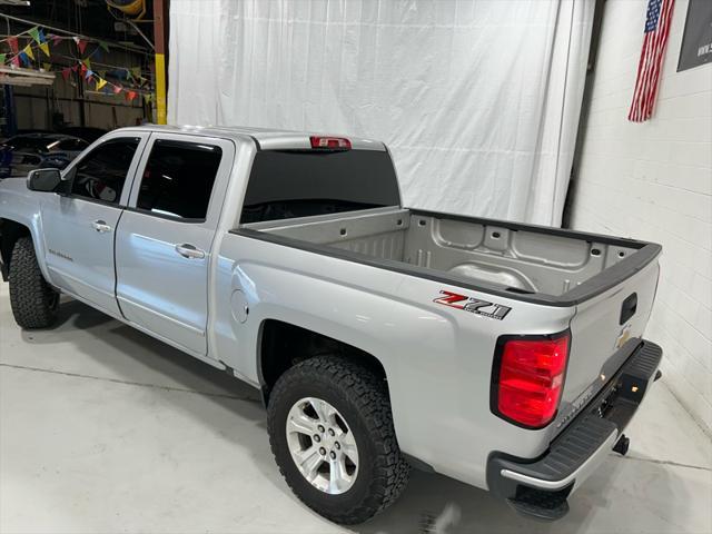 used 2018 Chevrolet Silverado 1500 car, priced at $19,995