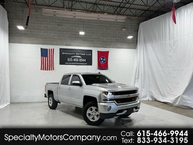 used 2018 Chevrolet Silverado 1500 car, priced at $19,995