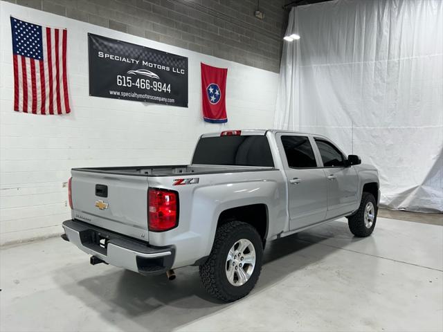 used 2018 Chevrolet Silverado 1500 car, priced at $19,995