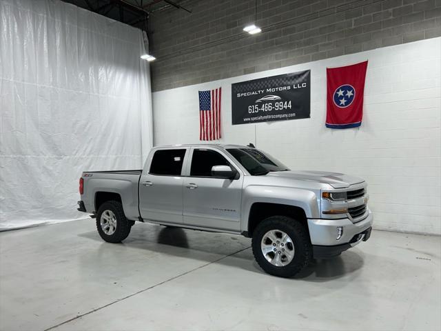 used 2018 Chevrolet Silverado 1500 car, priced at $19,995