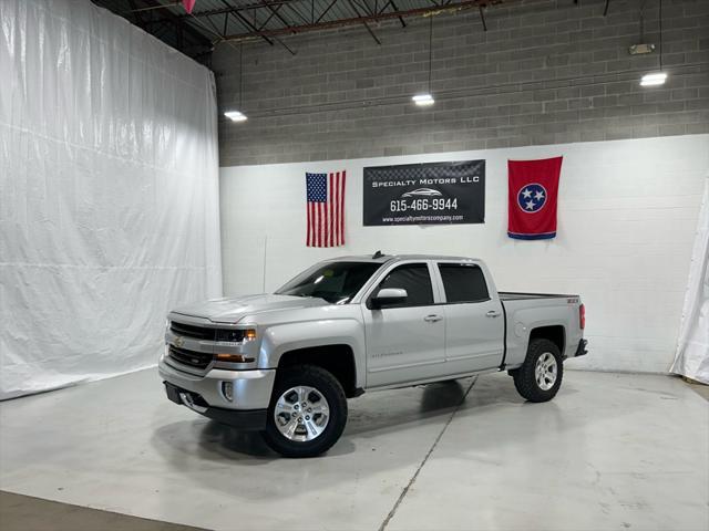 used 2018 Chevrolet Silverado 1500 car, priced at $19,995