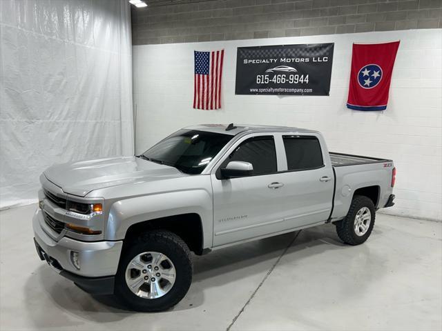 used 2018 Chevrolet Silverado 1500 car, priced at $19,995