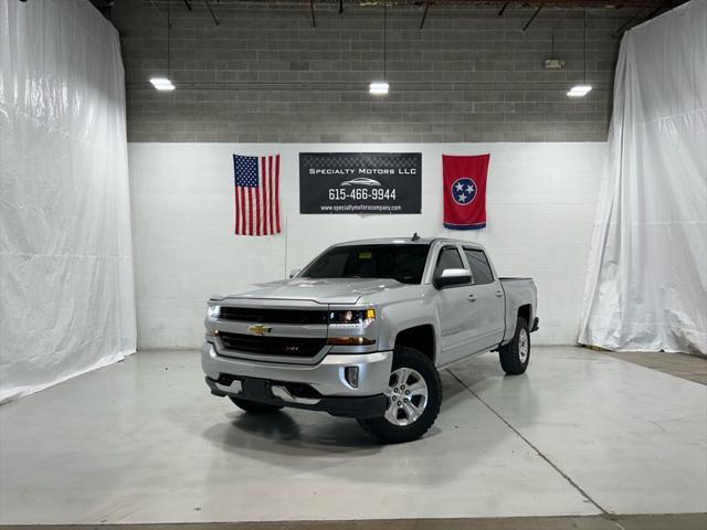 used 2018 Chevrolet Silverado 1500 car, priced at $19,995