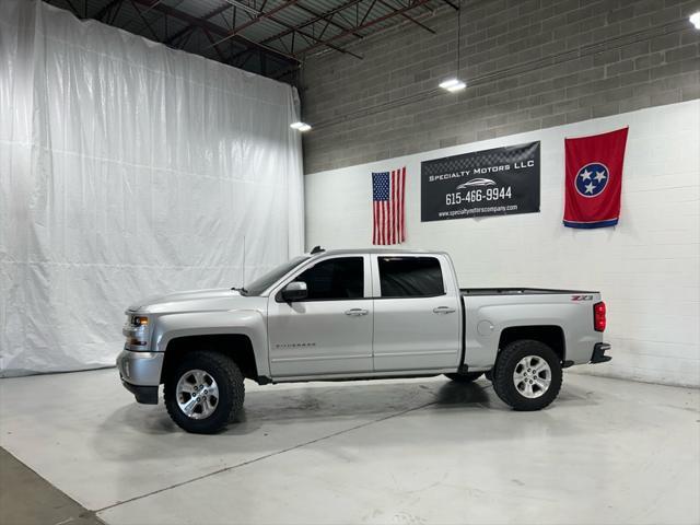 used 2018 Chevrolet Silverado 1500 car, priced at $19,995