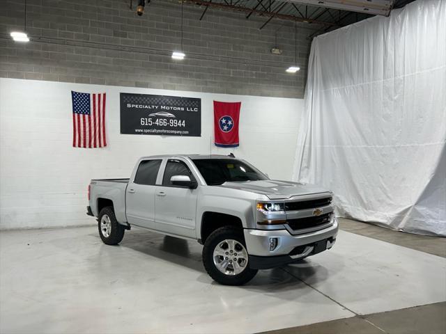 used 2018 Chevrolet Silverado 1500 car, priced at $19,995