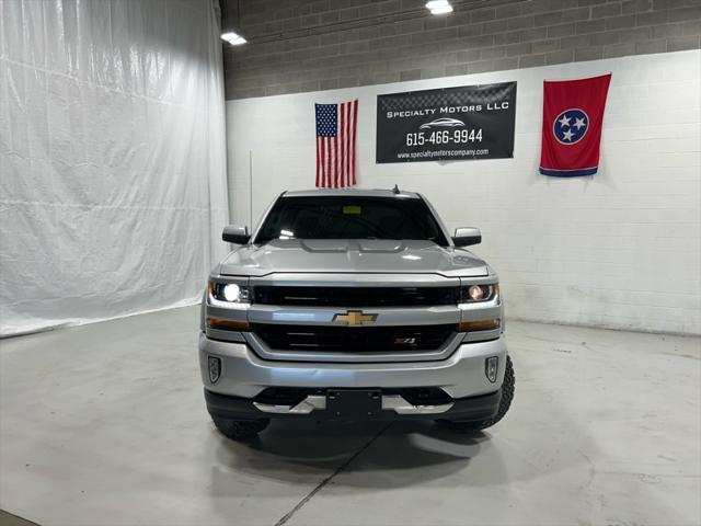 used 2018 Chevrolet Silverado 1500 car, priced at $19,995