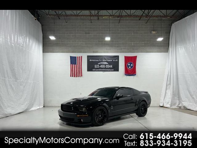 used 2007 Ford Shelby GT500 car, priced at $24,995