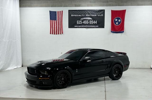 used 2007 Ford Shelby GT500 car, priced at $24,995