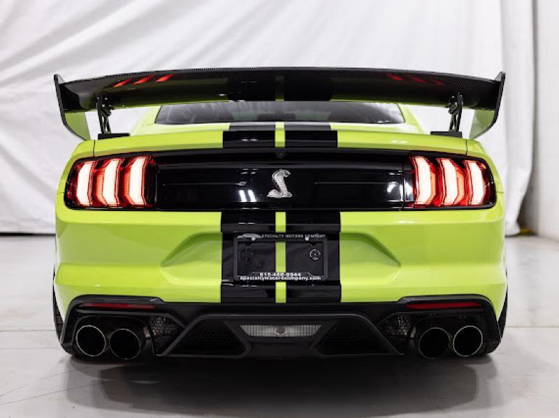 used 2020 Ford Shelby GT500 car, priced at $77,500