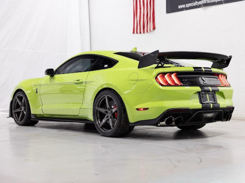 used 2020 Ford Shelby GT500 car, priced at $77,500