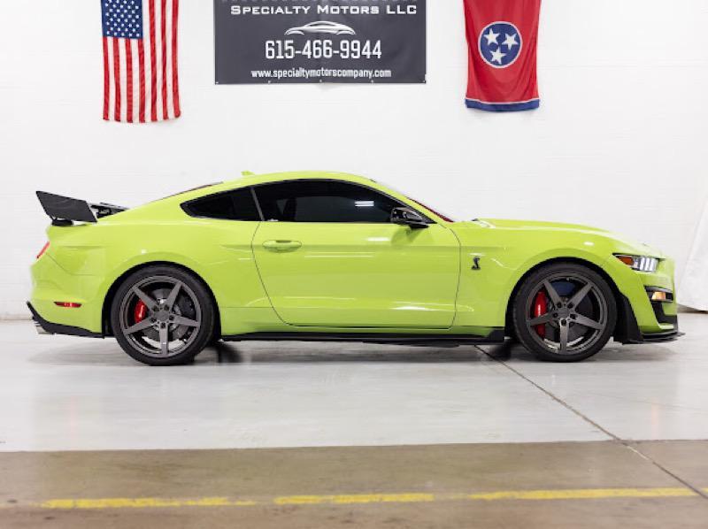 used 2020 Ford Shelby GT500 car, priced at $77,500