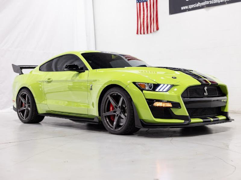 used 2020 Ford Shelby GT500 car, priced at $77,500