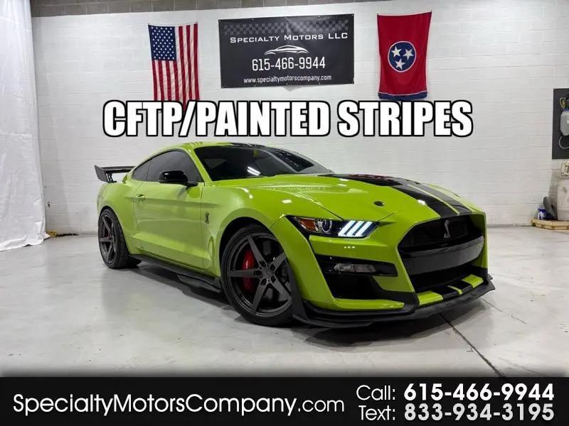 used 2020 Ford Shelby GT500 car, priced at $79,995