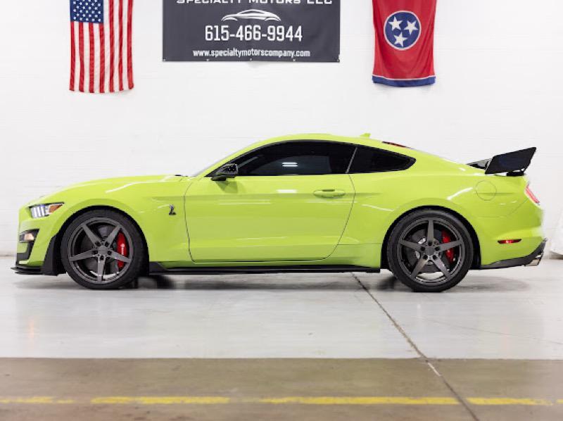 used 2020 Ford Shelby GT500 car, priced at $77,500