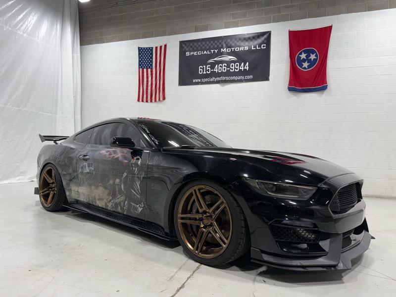 used 2015 Ford Mustang car, priced at $34,995