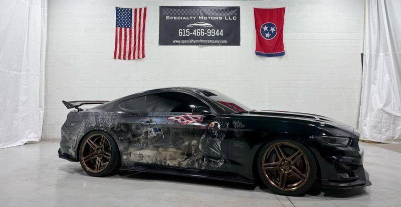 used 2015 Ford Mustang car, priced at $34,995