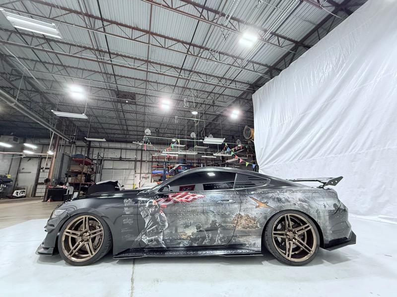 used 2015 Ford Mustang car, priced at $34,995