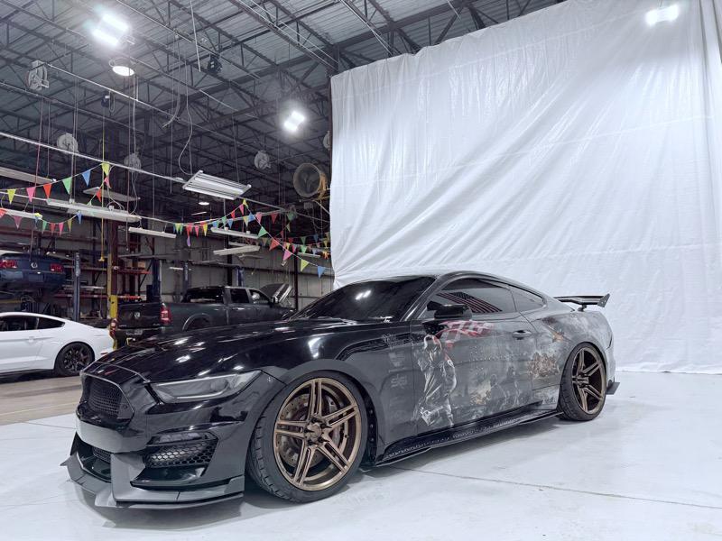 used 2015 Ford Mustang car, priced at $34,995