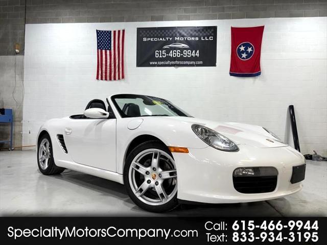 used 2007 Porsche Boxster car, priced at $19,995
