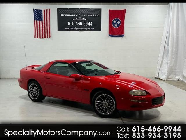 used 2002 Chevrolet Camaro car, priced at $14,995