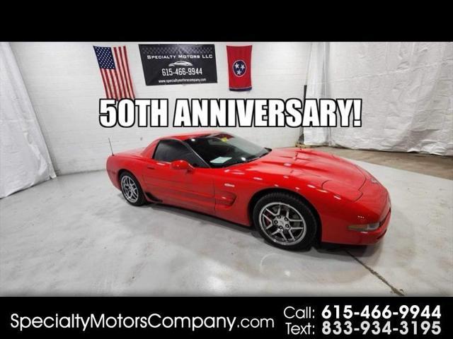 used 2003 Chevrolet Corvette car, priced at $29,995