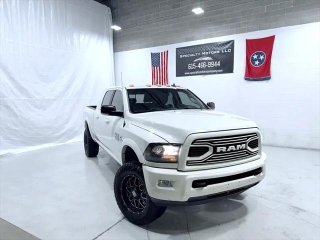 used 2018 Ram 2500 car, priced at $34,500