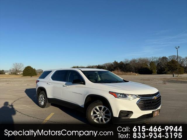 used 2019 Chevrolet Traverse car, priced at $9,995