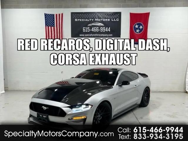 used 2019 Ford Mustang car, priced at $32,000