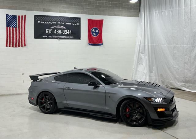 used 2022 Ford Shelby GT500 car, priced at $82,500