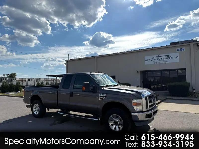 used 2008 Ford F-250 car, priced at $9,995