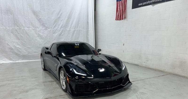 used 2016 Chevrolet Corvette car, priced at $41,500