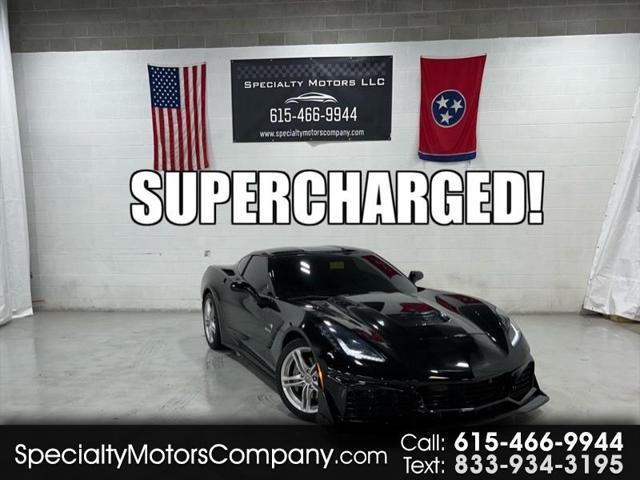 used 2016 Chevrolet Corvette car, priced at $41,500