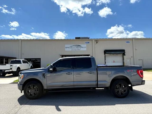 used 2022 Ford F-150 car, priced at $42,000