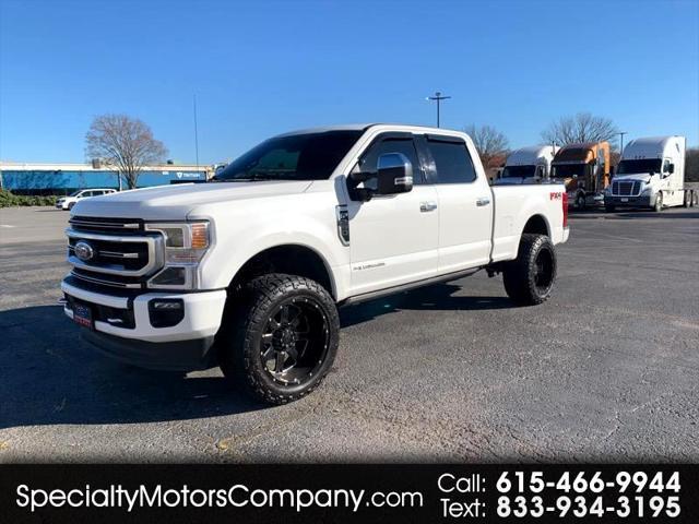 used 2021 Ford F-250 car, priced at $69,995