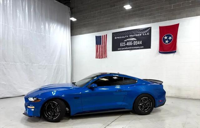 used 2020 Ford Mustang car, priced at $42,500