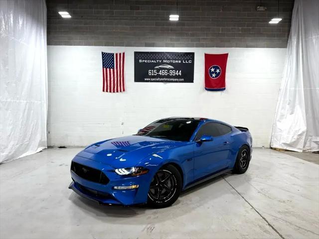 used 2020 Ford Mustang car, priced at $42,500